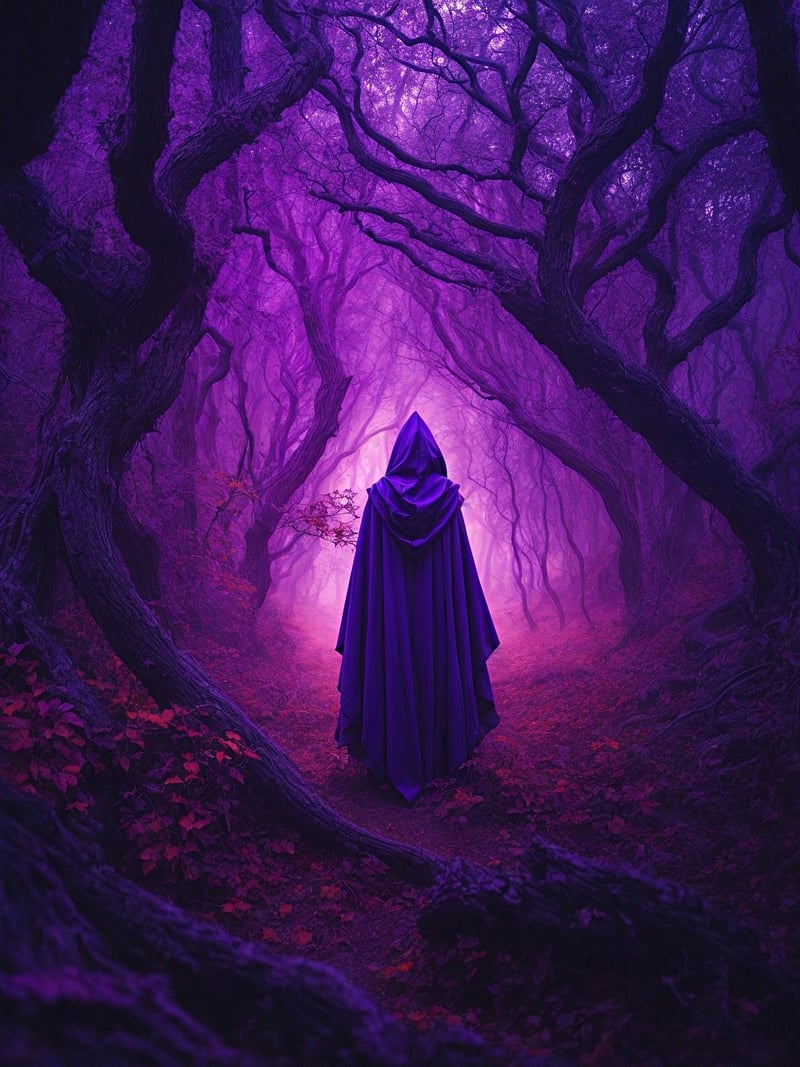 Shadowed Forest of Mystria