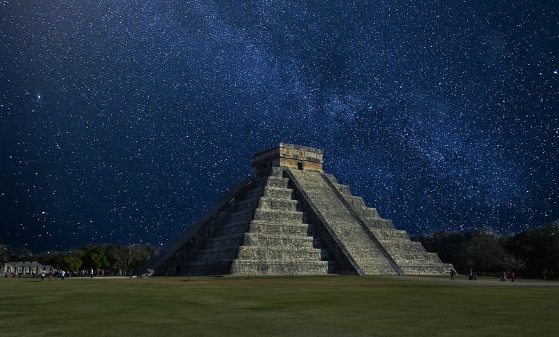 Mayan Pyramid